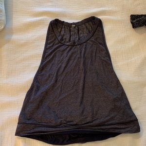 Lululemon crop tank